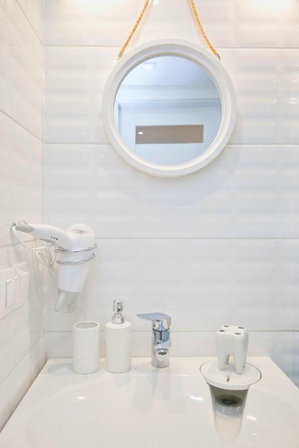 Berg Apartament Yellow Gdansk Bagian luar foto